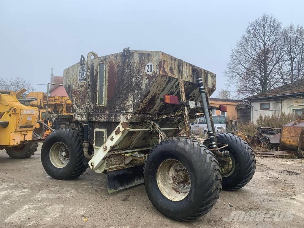  Bunte CB Muut puoliperävaunut