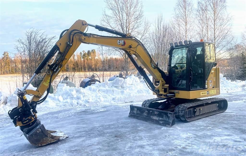 CAT 306 CR Minikaivukoneet < 7t