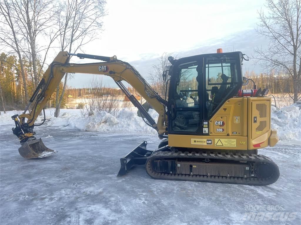 CAT 306 CR Minikaivukoneet < 7t