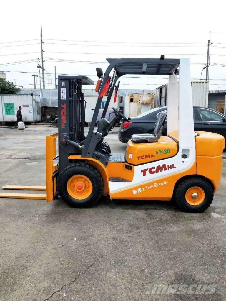 TCM FD 30 Dieseltrukit