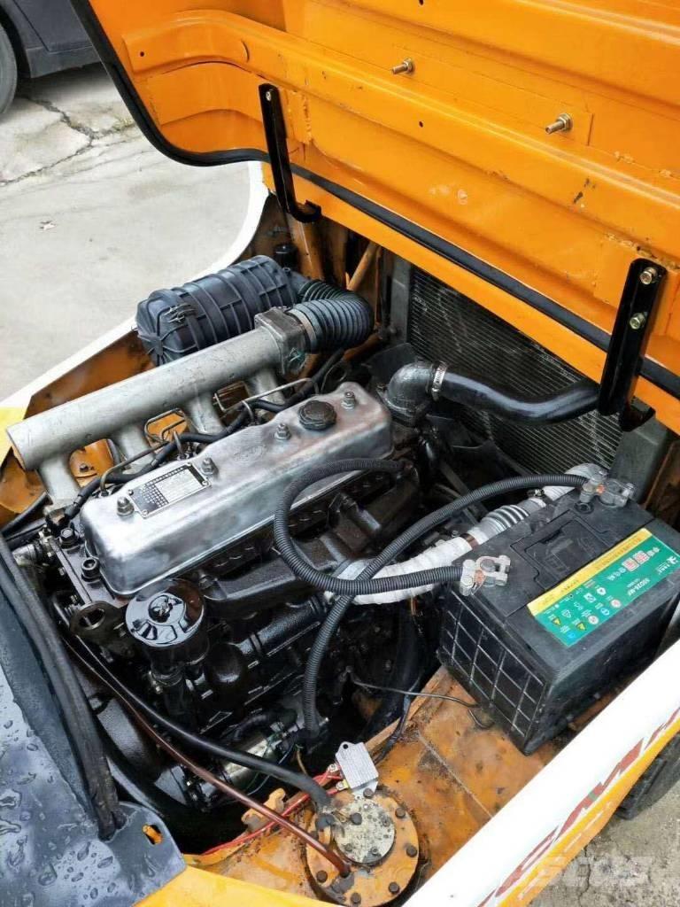 TCM FD 30 Dieseltrukit