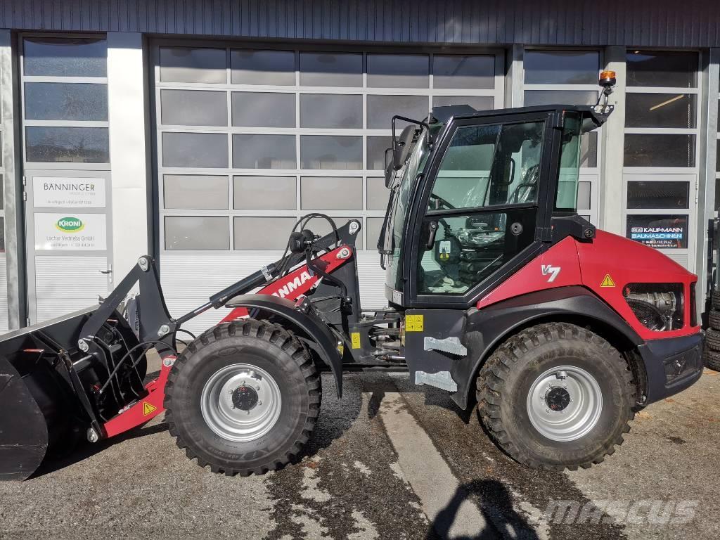 Yanmar V 7 Pyöräkuormaajat