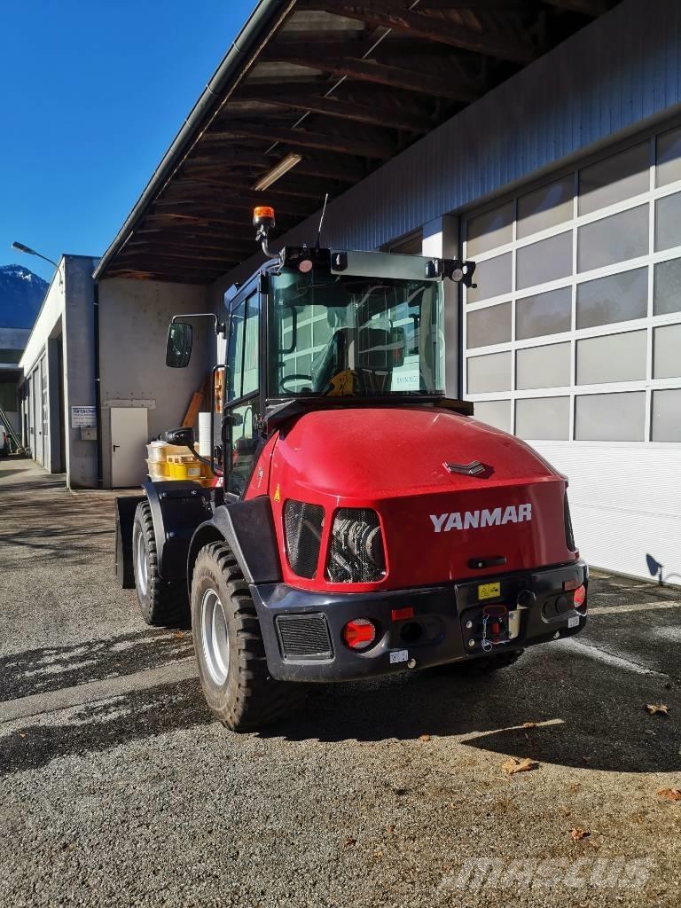 Yanmar V 7 Pyöräkuormaajat