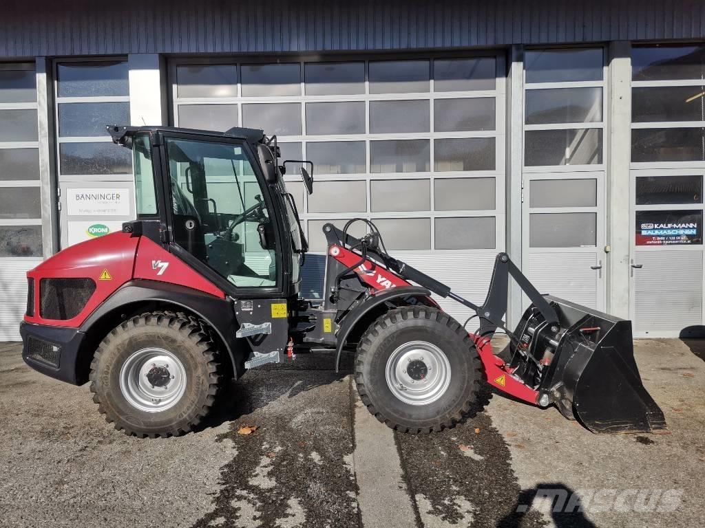 Yanmar V 7 Pyöräkuormaajat