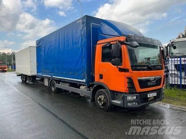 MAN TGL 8.220 Umpikorikuorma-autot