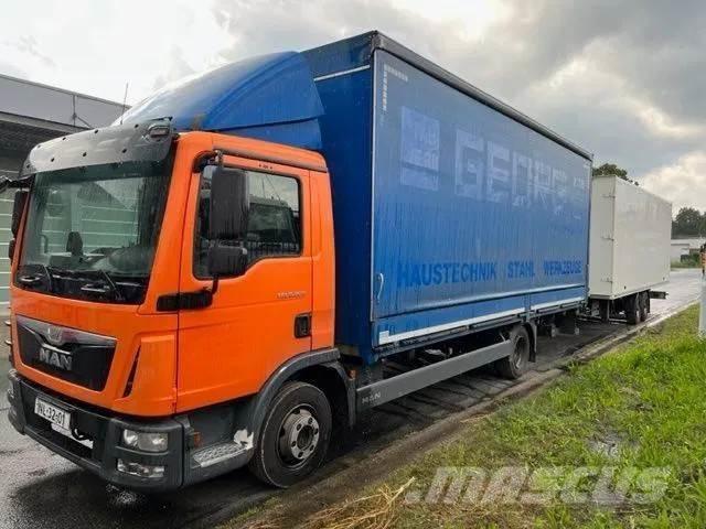 MAN TGL 8.220 Umpikorikuorma-autot