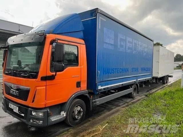 MAN TGL 8.220 Umpikorikuorma-autot