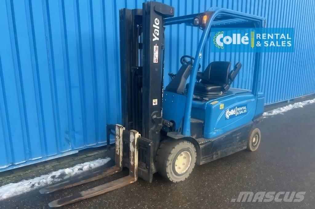 Yale ERP 35 | 2015 Sähkötrukit