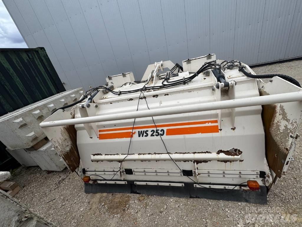 Wirtgen WS 250 Asfaltin uusiokäyttölaitteet