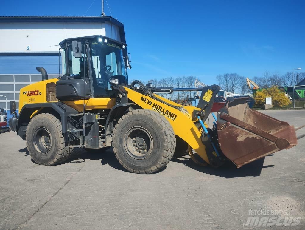 New Holland W130D LR Pyöräkuormaajat