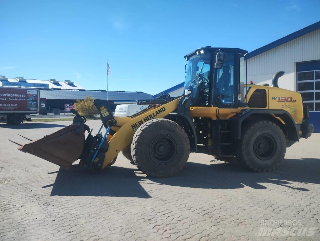 New Holland W130D LR Pyöräkuormaajat