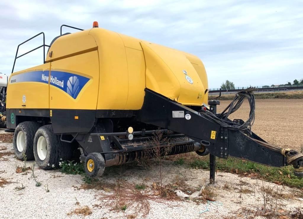 New Holland BB 9080 Kanttipaalaimet