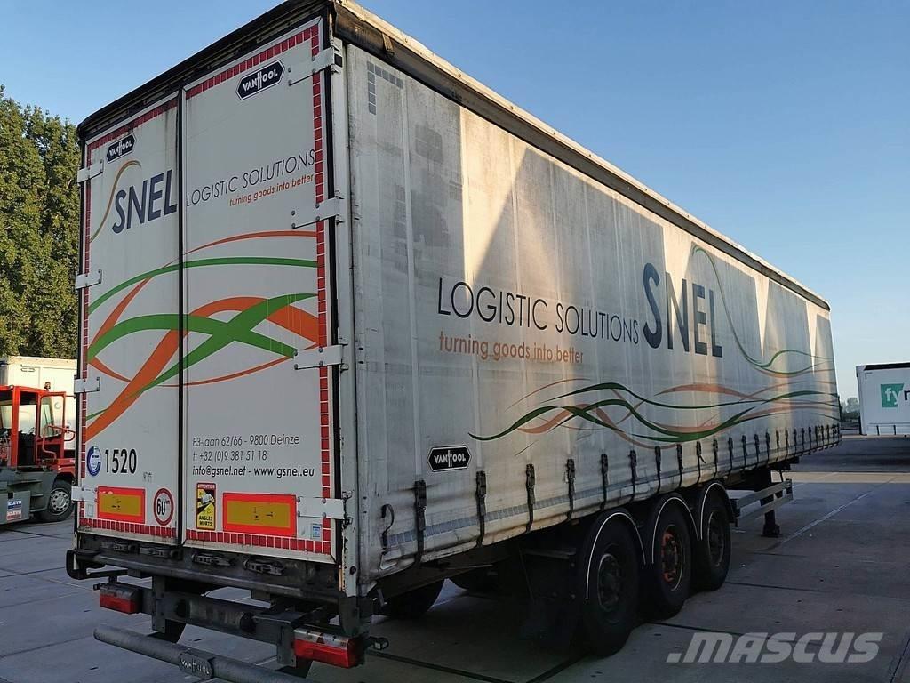 Van Hool A3C002 Pressukapellipuoliperävaunut