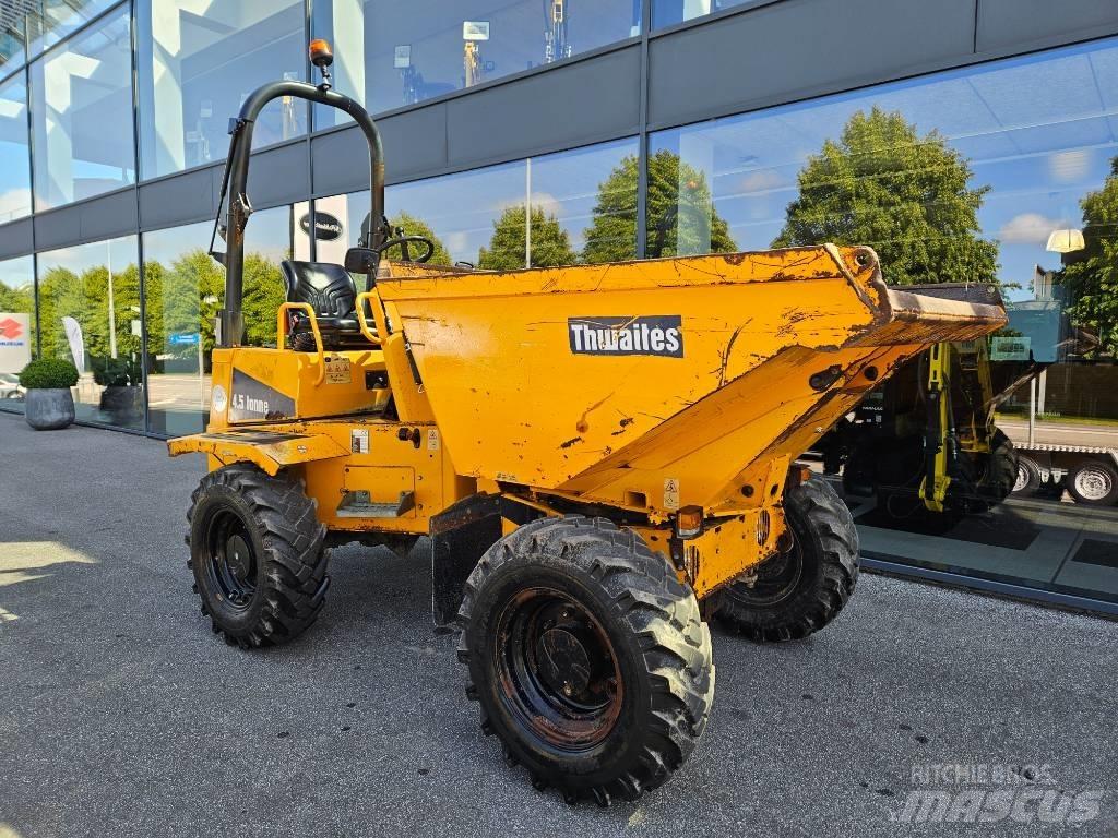 Thwaites 4,5 tonne Minidumpperit