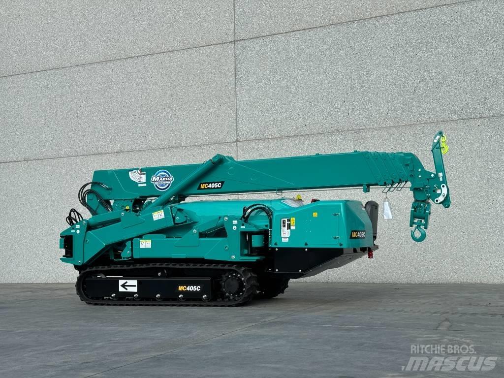 Maeda MC 405 CRME 3 Mininosturit