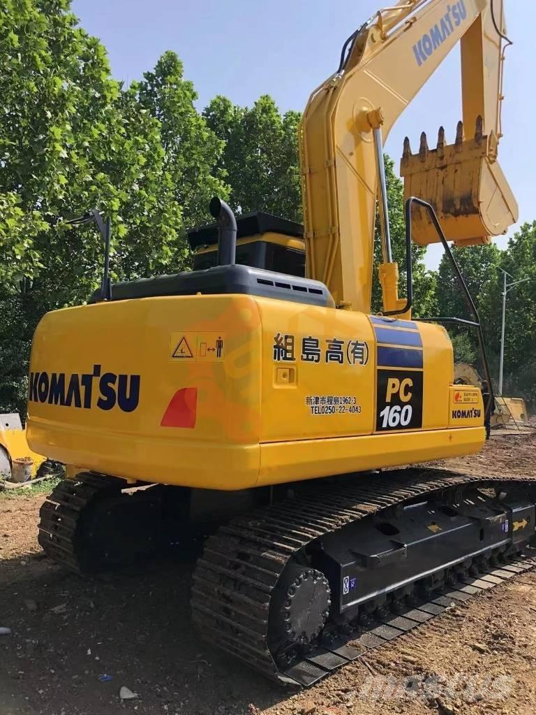 Komatsu PC160 Telakaivukoneet