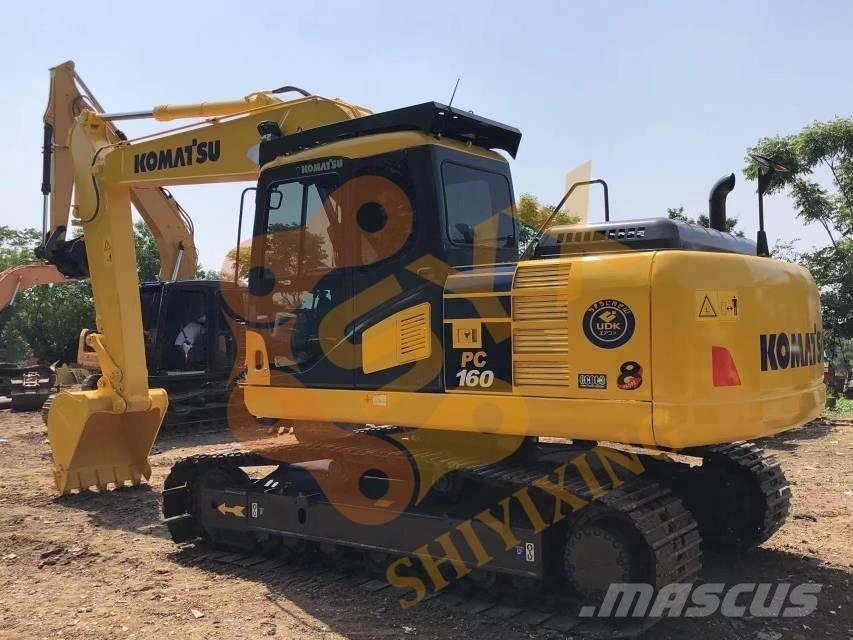 Komatsu PC160 Telakaivukoneet