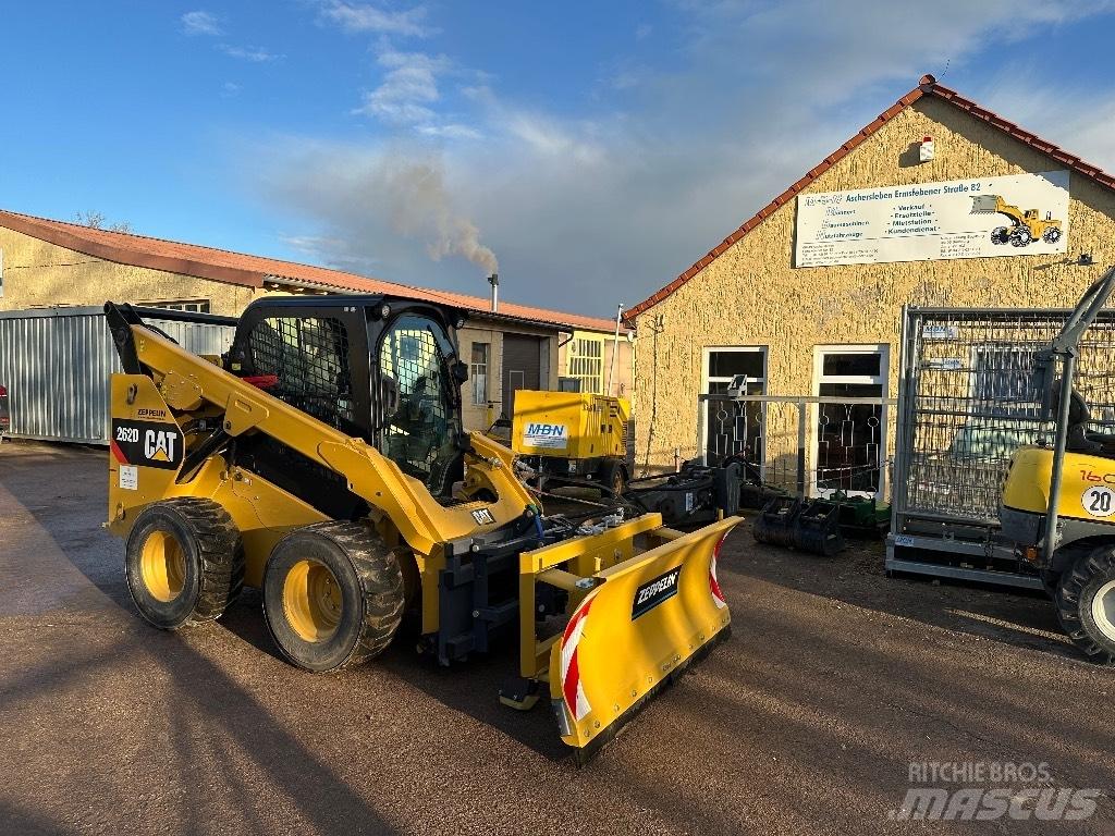 CAT 262 D Liukuohjatut kuormaajat