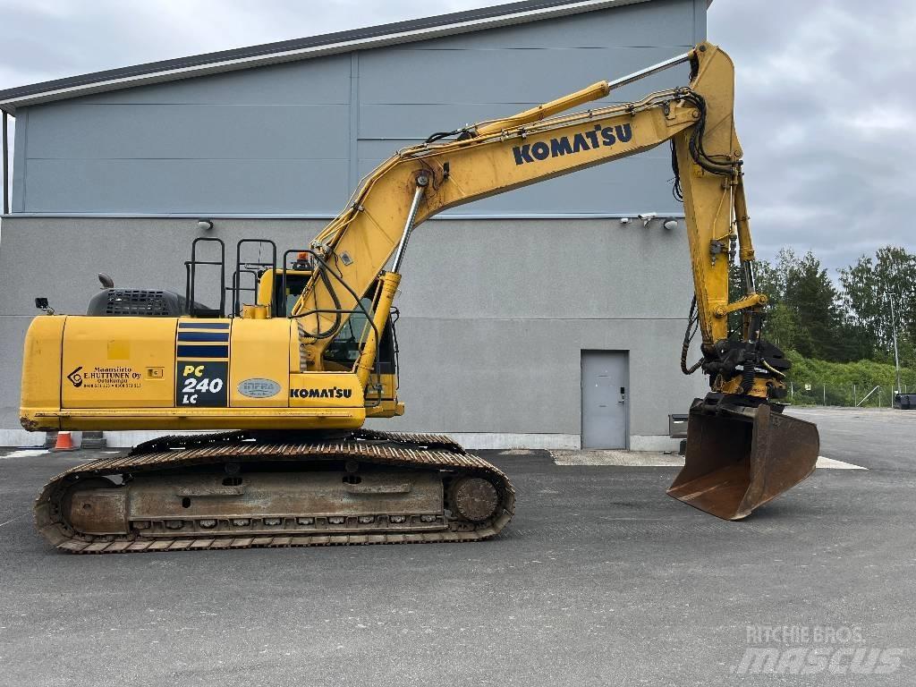 Komatsu PC 240 LC-10 Telakaivukoneet