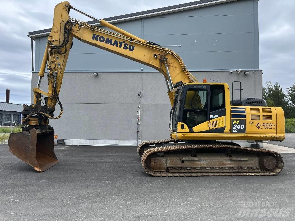 Komatsu PC 240 LC-10 Telakaivukoneet