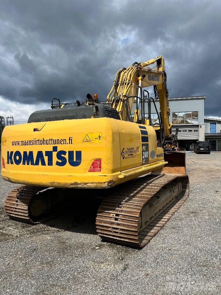 Komatsu PC 240 LC-10 Telakaivukoneet