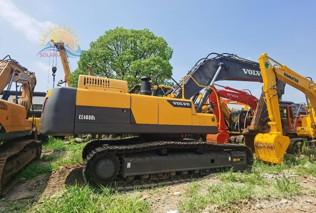 Volvo EC 480 D L Telakaivukoneet
