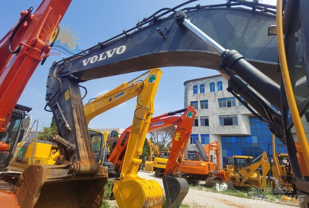 Volvo EC 480 D L Telakaivukoneet