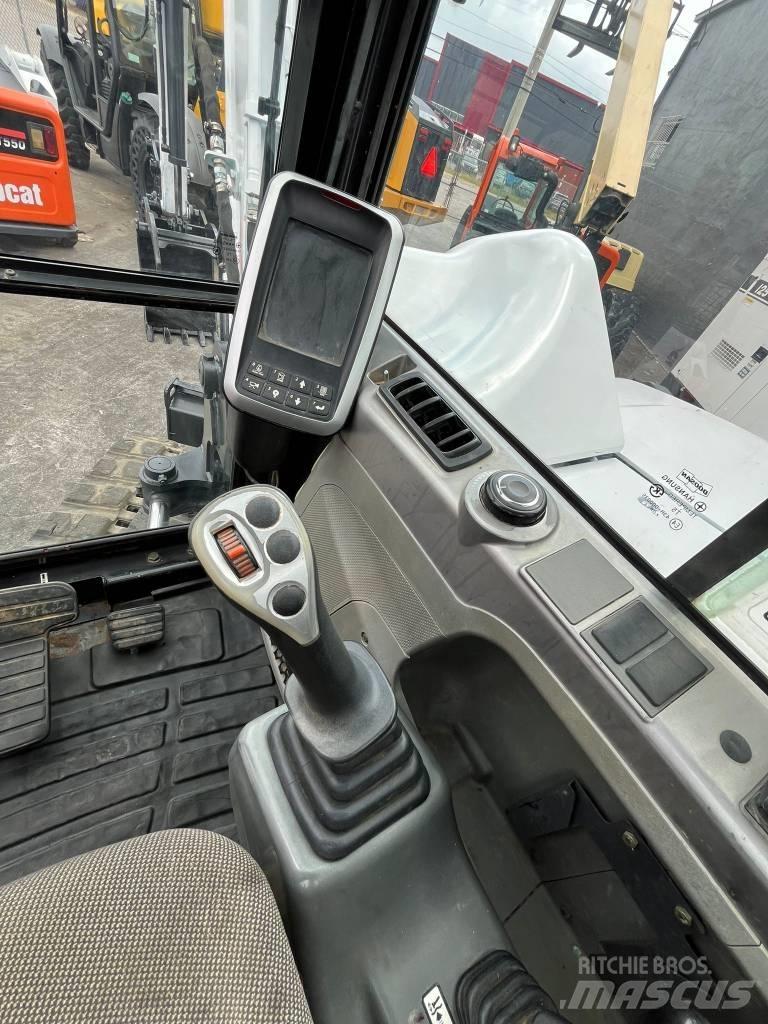 Bobcat E 85 Telakaivukoneet