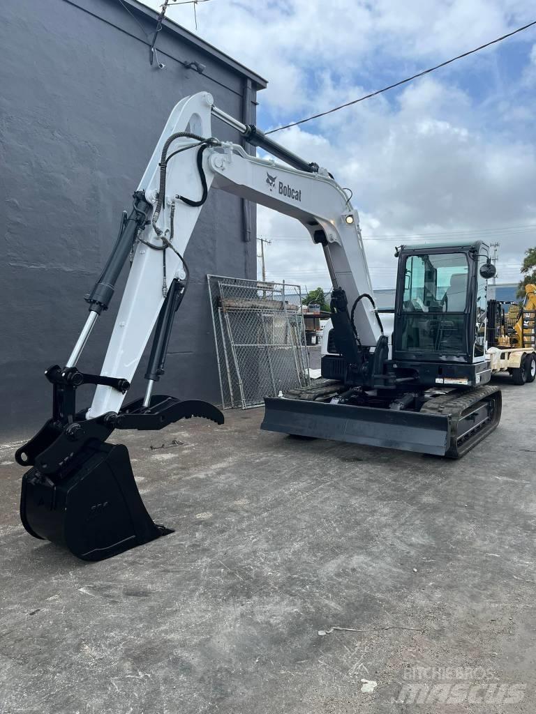 Bobcat E 85 Telakaivukoneet