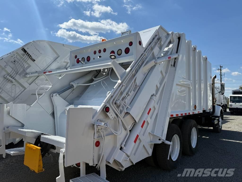 International 2574 Jäteautot