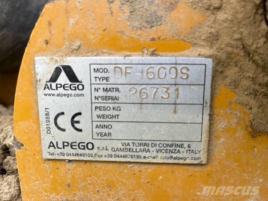 Alpego DF 600 Jyrsimet