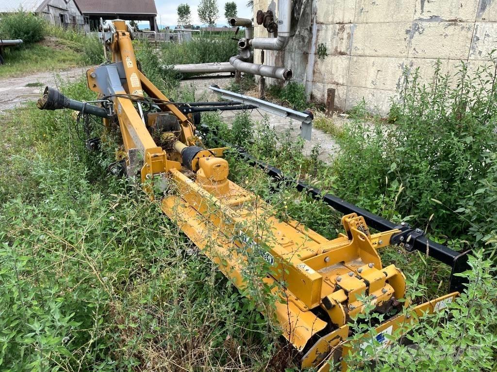 Alpego DF 600 Jyrsimet