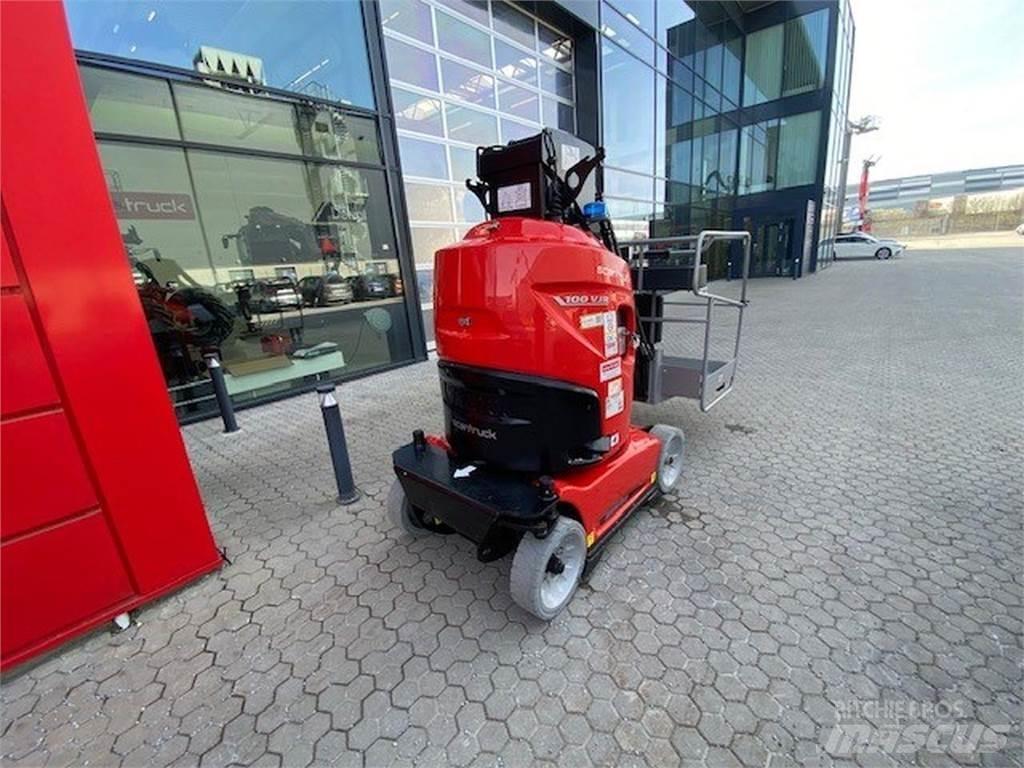 Manitou 100VJR Henkilönostimet ja nostolaitteet
