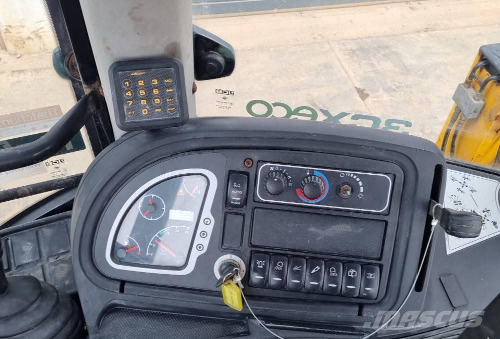 JCB 3 CX ECO Kaivurikuormaajat