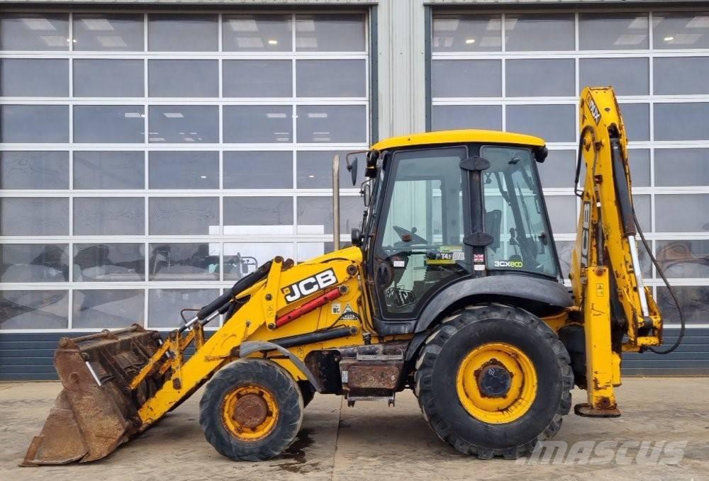 JCB 3 CX ECO Kaivurikuormaajat
