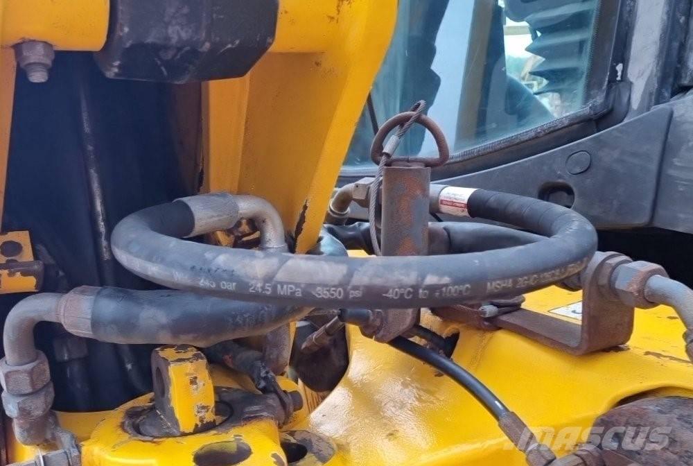 JCB 3 CX ECO Kaivurikuormaajat