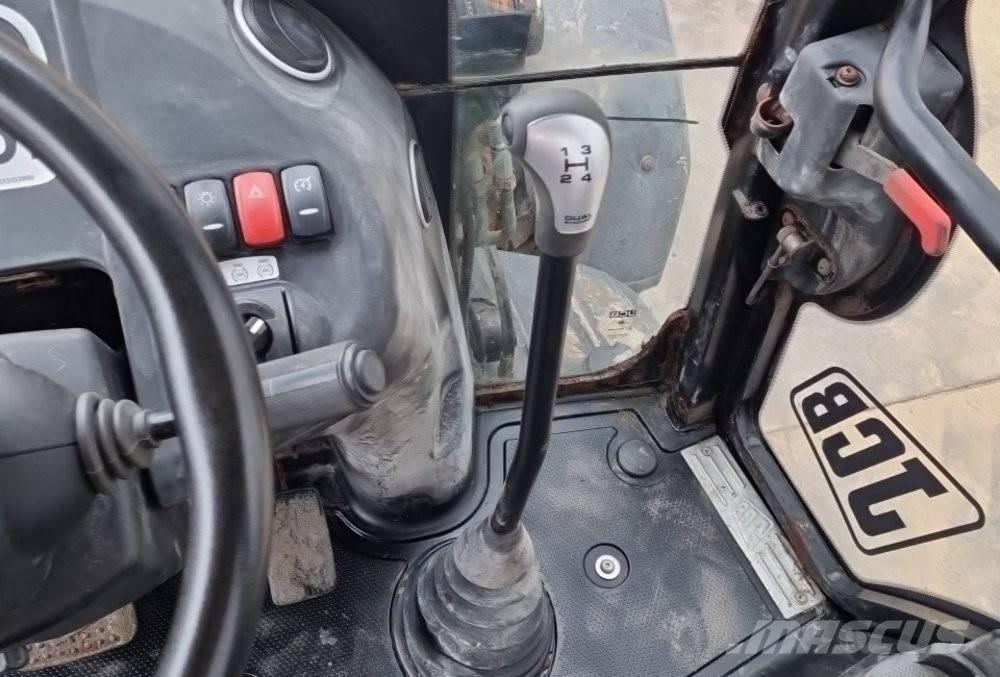 JCB 3CX P21 ECO Kaivurikuormaajat