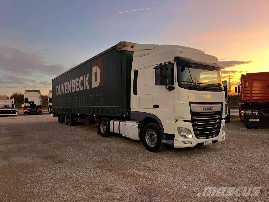 DAF XF Mega 106.46 Vetopöytäautot