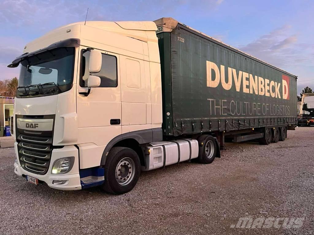 DAF XF Mega 106.46 Vetopöytäautot