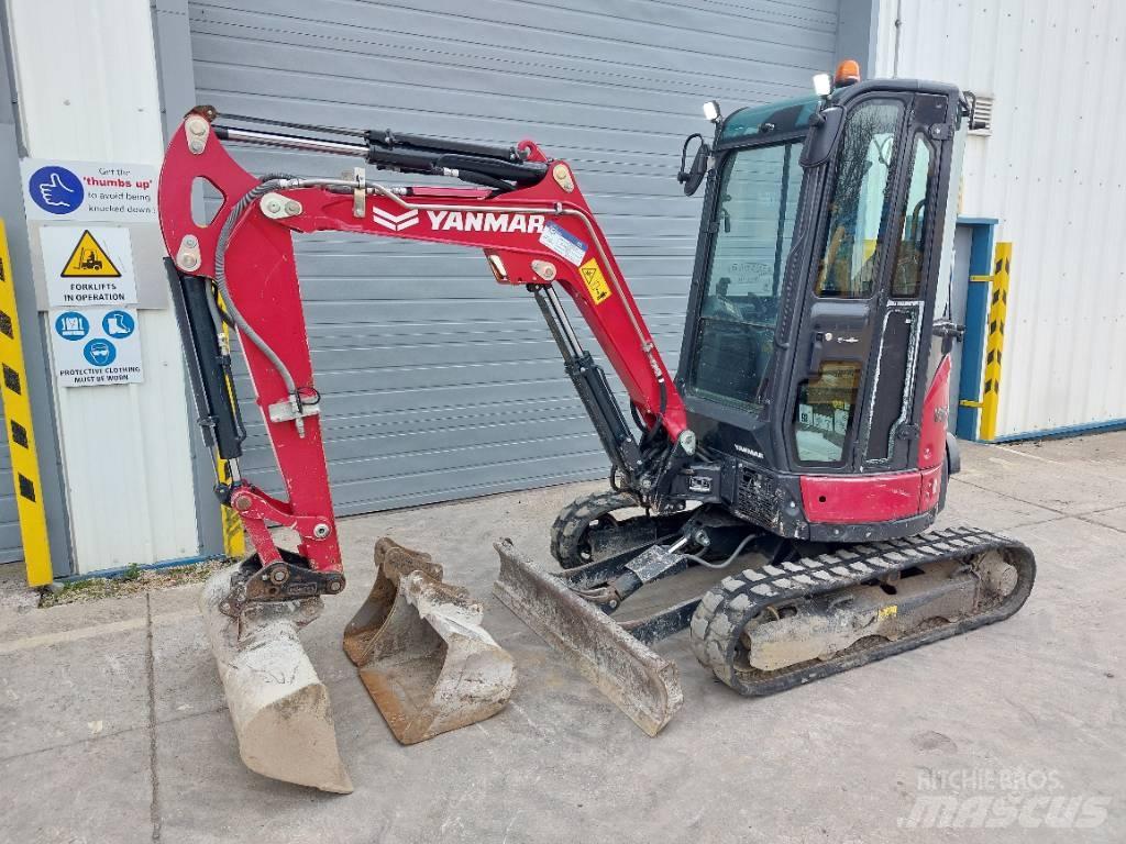 Yanmar Vio27-6 Minikaivukoneet < 7t