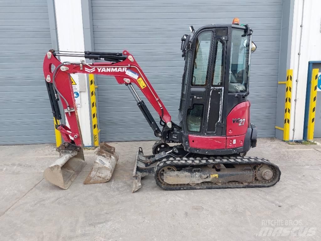 Yanmar Vio27-6 Minikaivukoneet < 7t