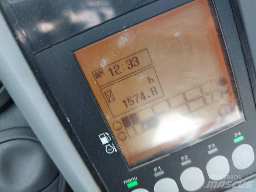 Yanmar Vio27-6 Minikaivukoneet < 7t