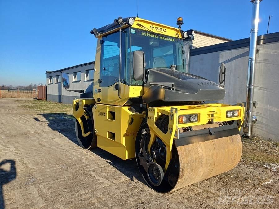 Bomag BW 154 AP - 4VAM Tandemjyrät
