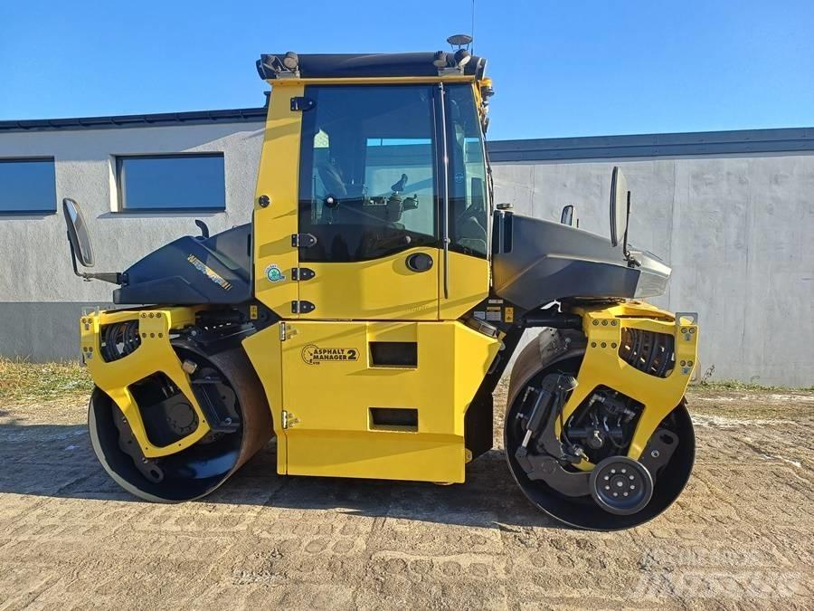 Bomag BW 154 AP - 4VAM Tandemjyrät