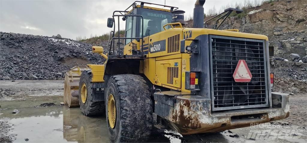 Komatsu WA500-6 Pyöräkuormaajat
