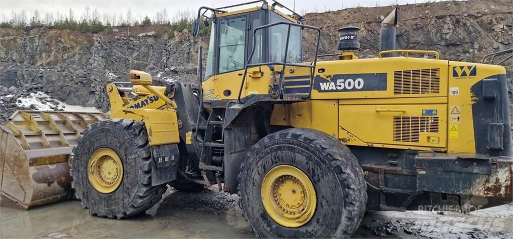 Komatsu WA500-6 Pyöräkuormaajat