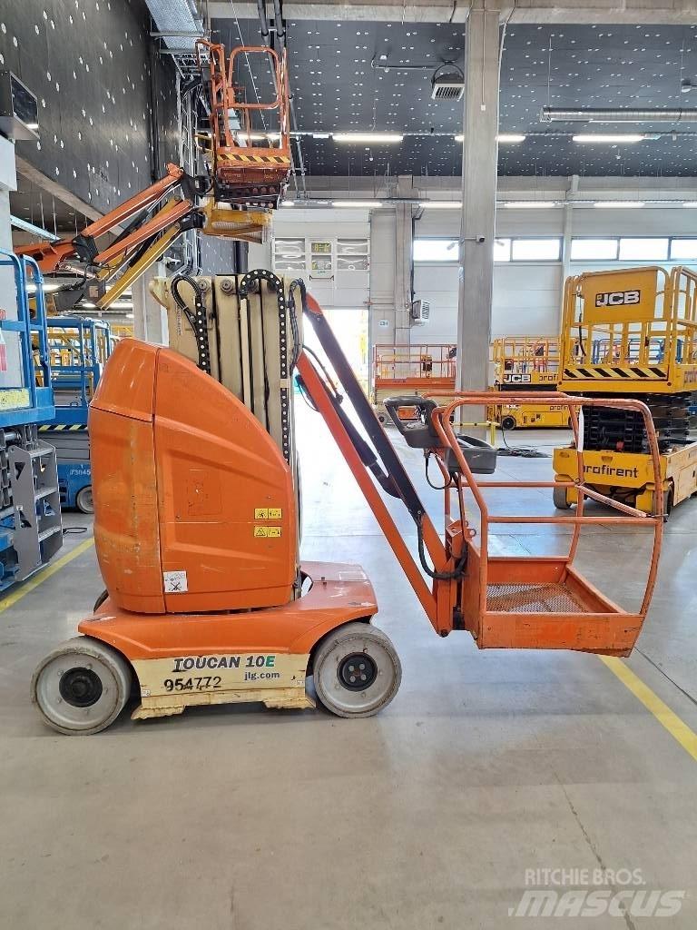 JLG Toucan 10 E Henkilönostimet ja nostolaitteet