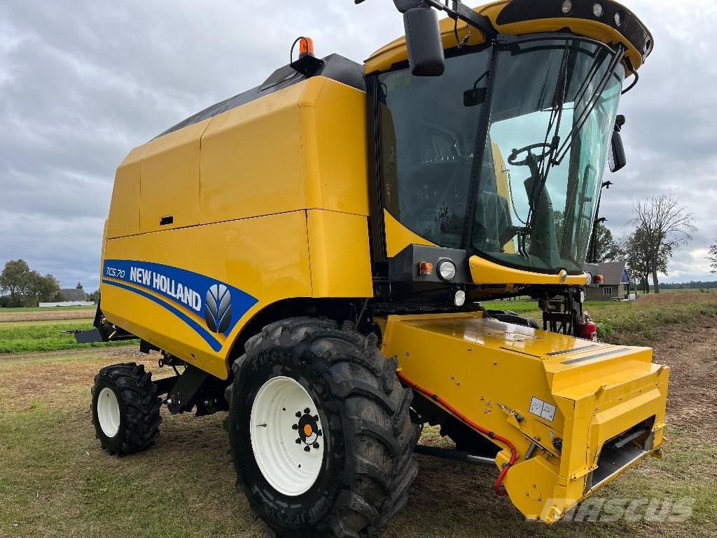 New Holland TC 5.70 Leikkuupuimurit