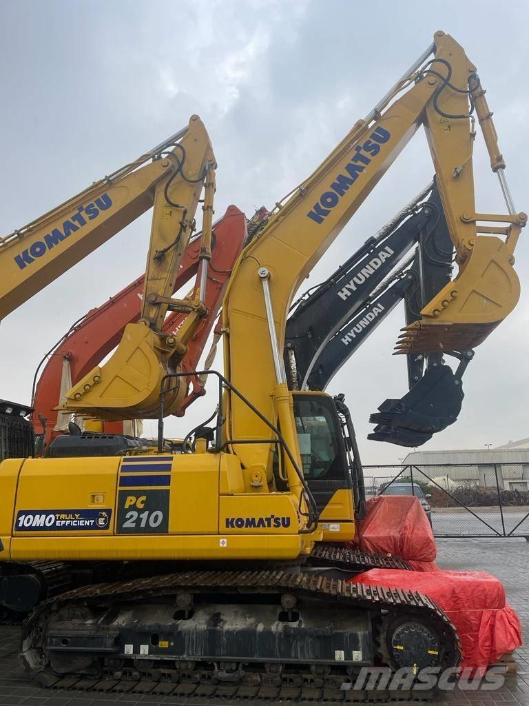 Komatsu PC210-10MO Telakaivukoneet