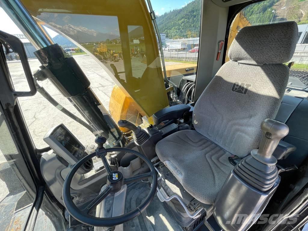 CAT M 316 D Pyöräkaivukoneet
